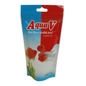 Aqua V Red Rose Fish Food 100g