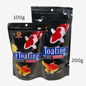 Aqua V Floating Fish Food 100g to 1kg