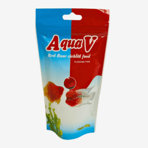 Aqua V Red Rose Fish Food 100g