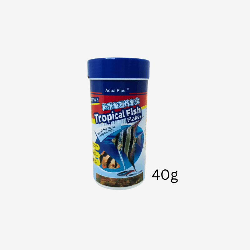 AquaPlus Tropical Fish Flakes 40g
