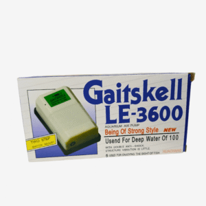 GaitSkell LE-3600 Single Nozzle Aquarium Air Pump