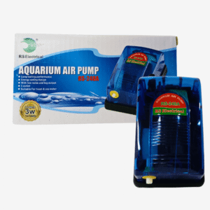RS Electrical RS-248A Aquarium Air Pump: Single Nozzle, 3W, 2.5 L/min