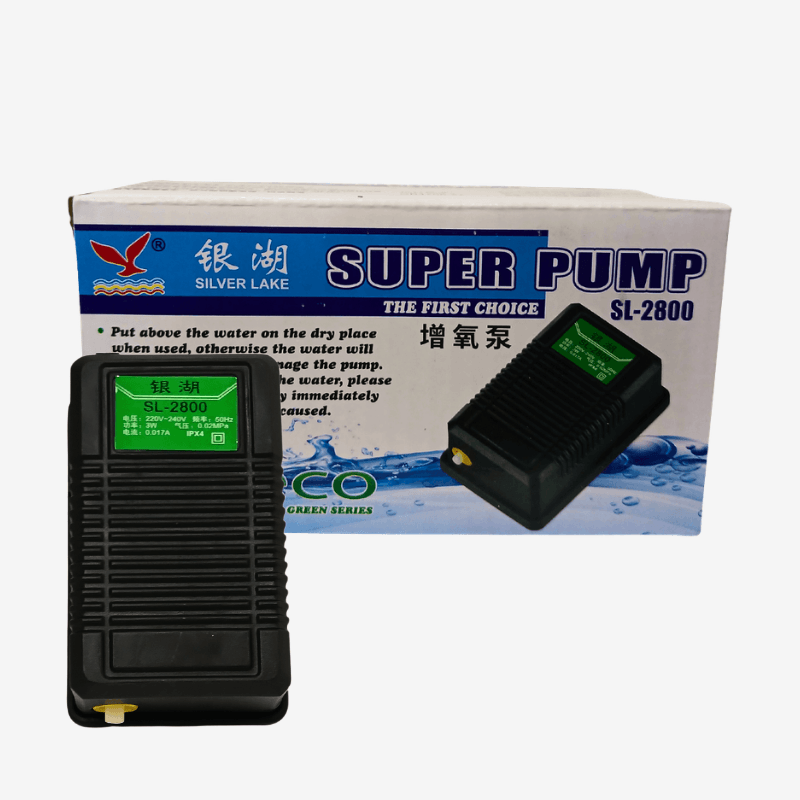 Silver Lake SL-2800 Single Nozzle Aquarium Air Pump (2)