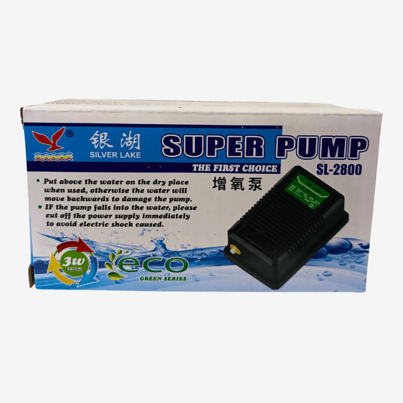 Silver Lake SL-2800 Single Nozzle Aquarium Air Pump
