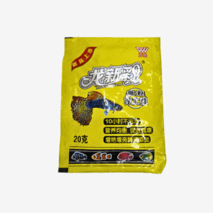 Longxincai Crushed Sinking Fish Food 20g