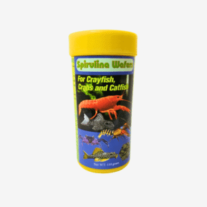 Spirulina Wafers (For Clayfish, Crabs and Catfish) 120g