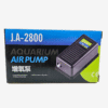 J.A-2800 Single Nozzle Aquarium Air Pump