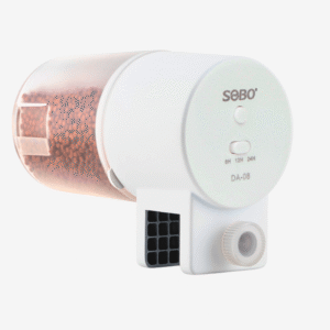 SOBO DA 08 Automatic Fish Feeder: Programmable Timer, 60g/100g