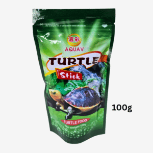 Aqua V Turtle Stick Turtle Food 100g: Floating Sticks for All Turtles