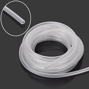 PVC Aquarium Air Pump Pipe: Transparent 4mm Tube for Fish Tank