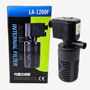 J.A-1200F Aquarium Internal Filter: High-Flow Sponge Filtration for Freshwater and Saltwater Tanks