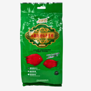 LongXincai Red Parrot Color Enhancer Fish Food 500g