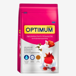 Optimum Highly Nutritious Mini Pellet Fish Food 1kg: For All Tropical and Freshwater Fish