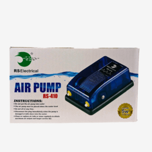 RS-410 Aquarium Air Pump Double Nozzle