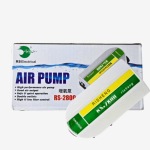 RS-Electrical RS-2800 Single Nozzle Aquarium Air Pump