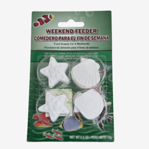 Weekend Feeder Fish Food Block: Slow Release Starfish Feeder for Aquarium Fish